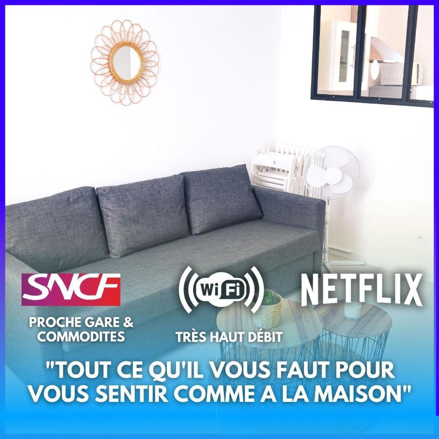 Netflix I Molotov I Lit 160X200 I Proche Gare Et Centre Ville I 39M2 I Wifi Тулон Экстерьер фото