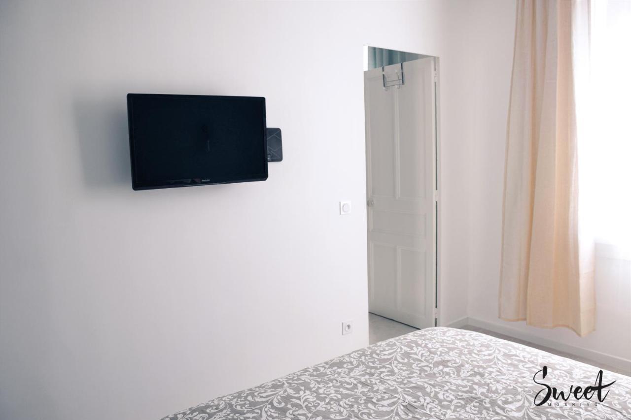 Netflix I Molotov I Lit 160X200 I Proche Gare Et Centre Ville I 39M2 I Wifi Тулон Экстерьер фото